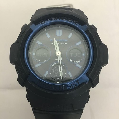 Casio shock 100a 1ajf - casio, g-shock
