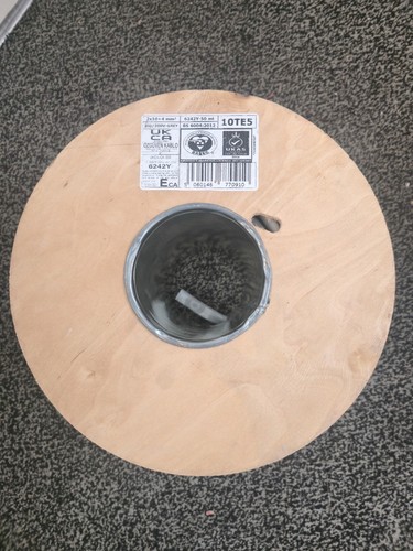 10mm twin and earth cable - 10mm,