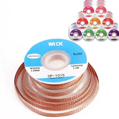 5mmx3m desoldering braid - desoldering,
