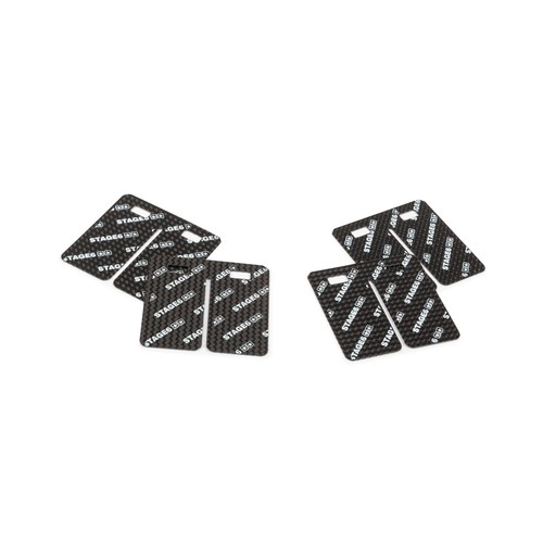 Stage6 carbon fiber blades - carbon,