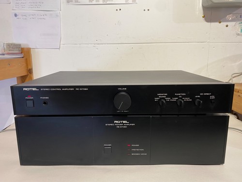 Rotel 870bx control - rotel,