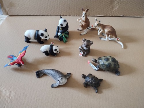 Schleich safari set zoo - zoo, /