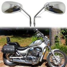 Chrome 10mm Motorcycle Rear