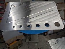 Custom bead rolled door cards