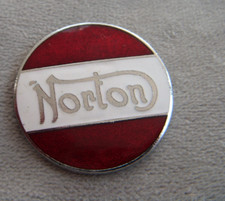 Scarce NORTON motorcycle LARGE