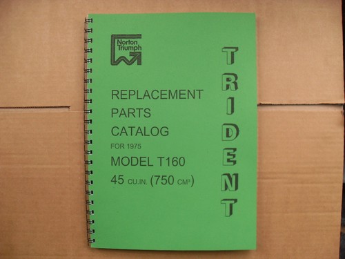 Triumph t160v trident parts - triumph,