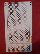 A Punchcard From The Toyota