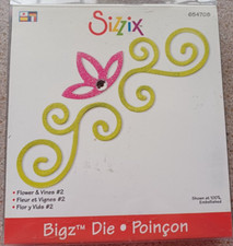 Sizzix Originals Die Flower &