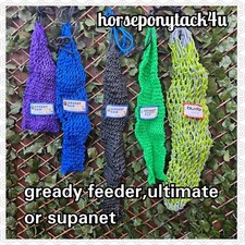 ULTIMATE GREEDY FEEDER GREEDY GANNET HAYLEGE,ANITCHEW DOUBLE NET DELUXE HAY NETS