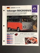 1949 - 1980 VOLKSWAGEN VW