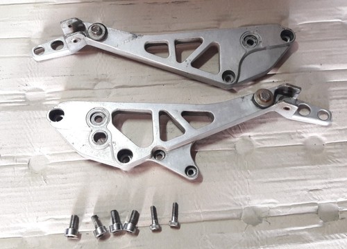 Honda 400 footrests - honda, f