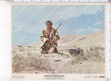 jo-1130 1965 orig photo Stanley Baker - film Sands of the Kalahari jo-1130