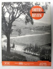SMITHS AUTOMOBILE REVIEW Car Magazine No 20 Autumn 1960 Steam Traction, Heaters
