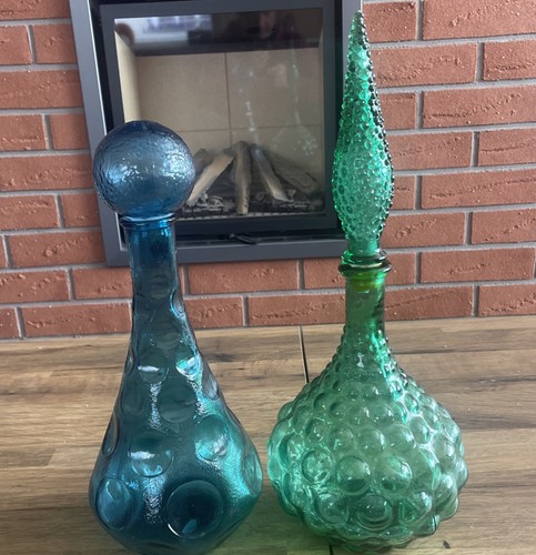 Empoli genie bottles 1960s - genie,