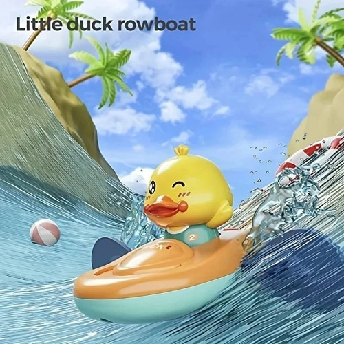 Little yellow duck kayak bath - yellow,