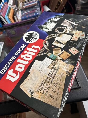Vintage strategy board game