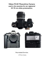 Nikon F3 Body and motor drive