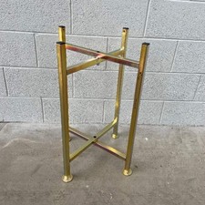 RHINOBUILD - 750mm high Zinc Plated Mortar / Spot Board Stand with feet