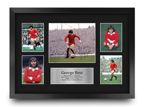 George best signed man - man, utd