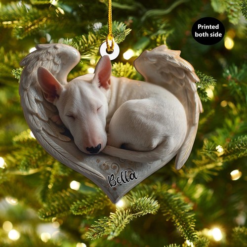 Personalized bull terrier dog - terrier,