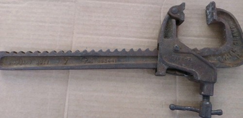 Carver clamp t186 rack - rack,