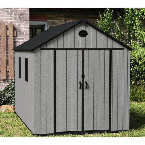 Garden shed plastic apex - garden, roof