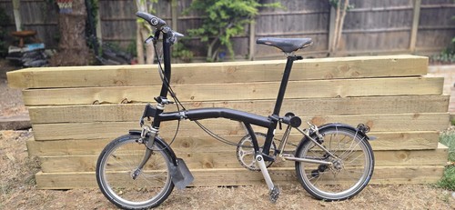 Upgraded brompton s3l premium - brompton,