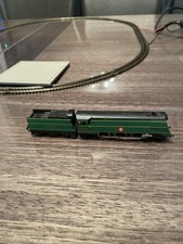 An N Gauge Grafar Southern Steam Locomotive And Tender 21 c17 Unboxed But Runs