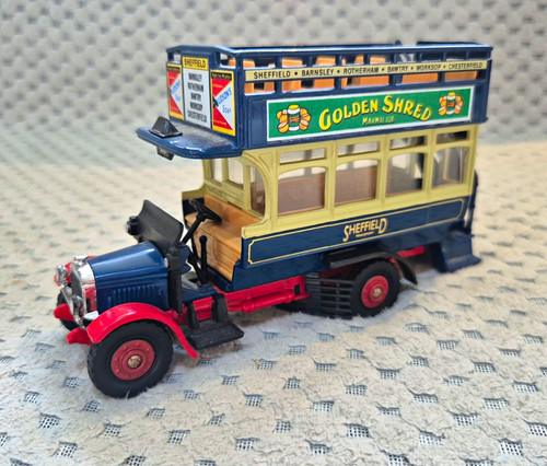 Corgi thornycroft bus - corgi,