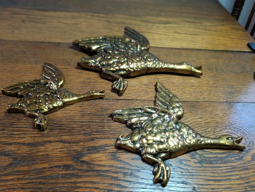 Vintage mcm cast brass - vintage,