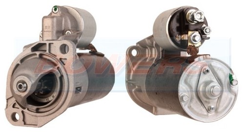 New starter motor - new, for
