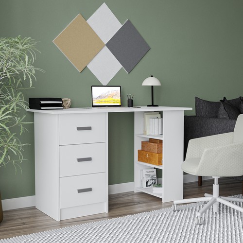Large computer desk - computer, office