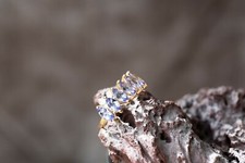 AA+ Tanzanite 9k Gold Ring