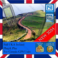 2025 GARMIN 1.25K 66,66s,66sr,66i, TOPO MAPS FULL UK  walking,hiking maps