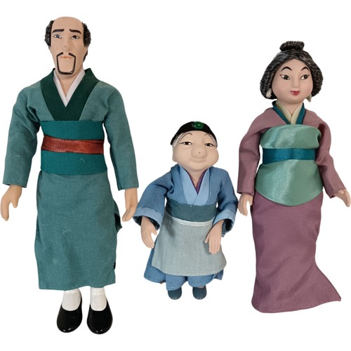 Disney mulan family characters - family,