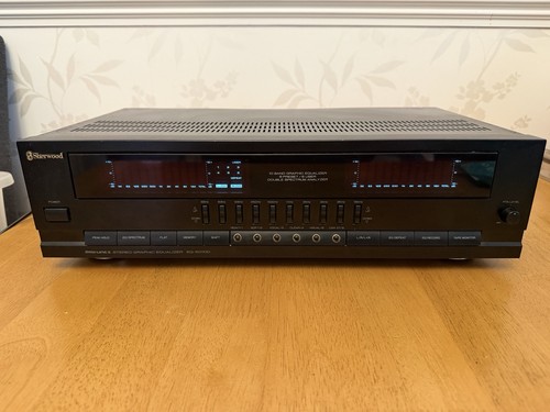 Sherwood 5010c stereo - sherwood, eq-5010c
