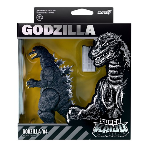 Super7 toho deluxe super - deluxe, kaiju