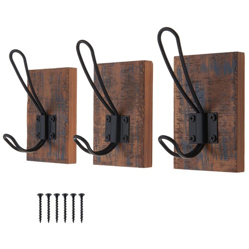 Set rustic wall mounted - 3,