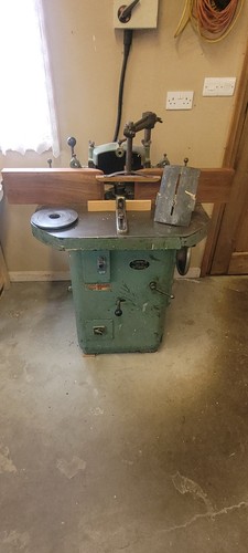 Spindle moulder dominion bcz - dominion, 3