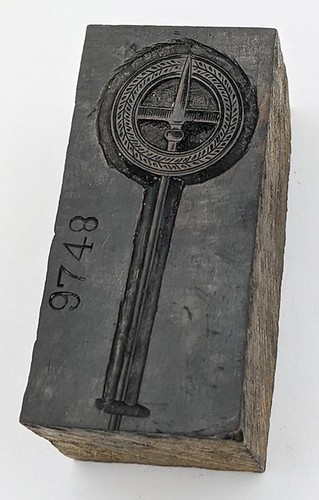Charles horner wooden printing - charles,