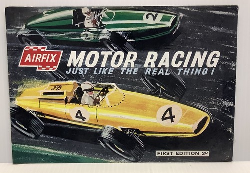Airfix motor racing catalogue - airfix,