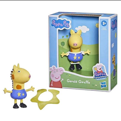 Peppa pig gerald giraffe fun - pig,