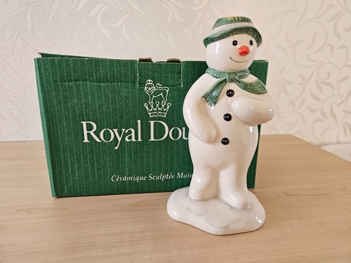 Royal doulton the - the, snowman