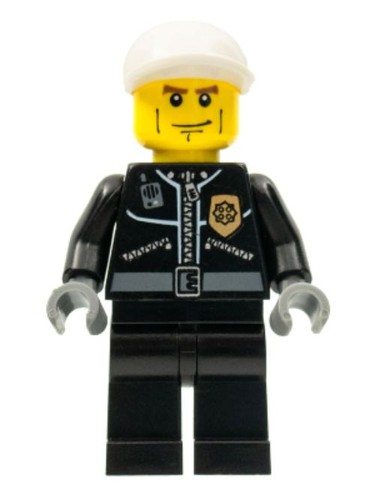 Lego minifig cty0198 - minifig,