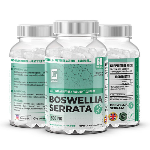 Qrp nutrition boswellia - qrp,