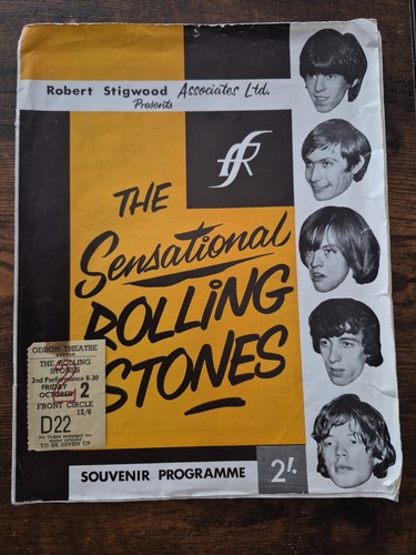 The rolling stones 1964 - the, uk