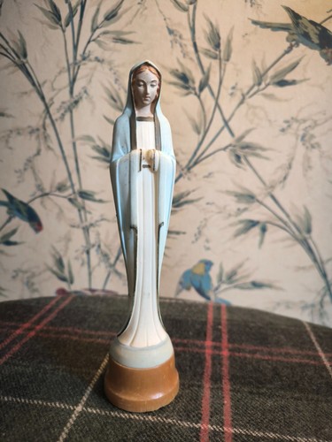 Vintage italian virgin mary - italian,