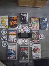 Sony PSP Black Handheld Game