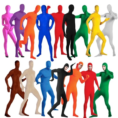 Invisible morph suit party - invisible,