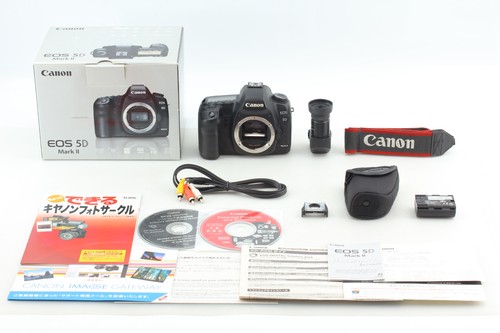 Mint box canon eos 5d - w/, box]
